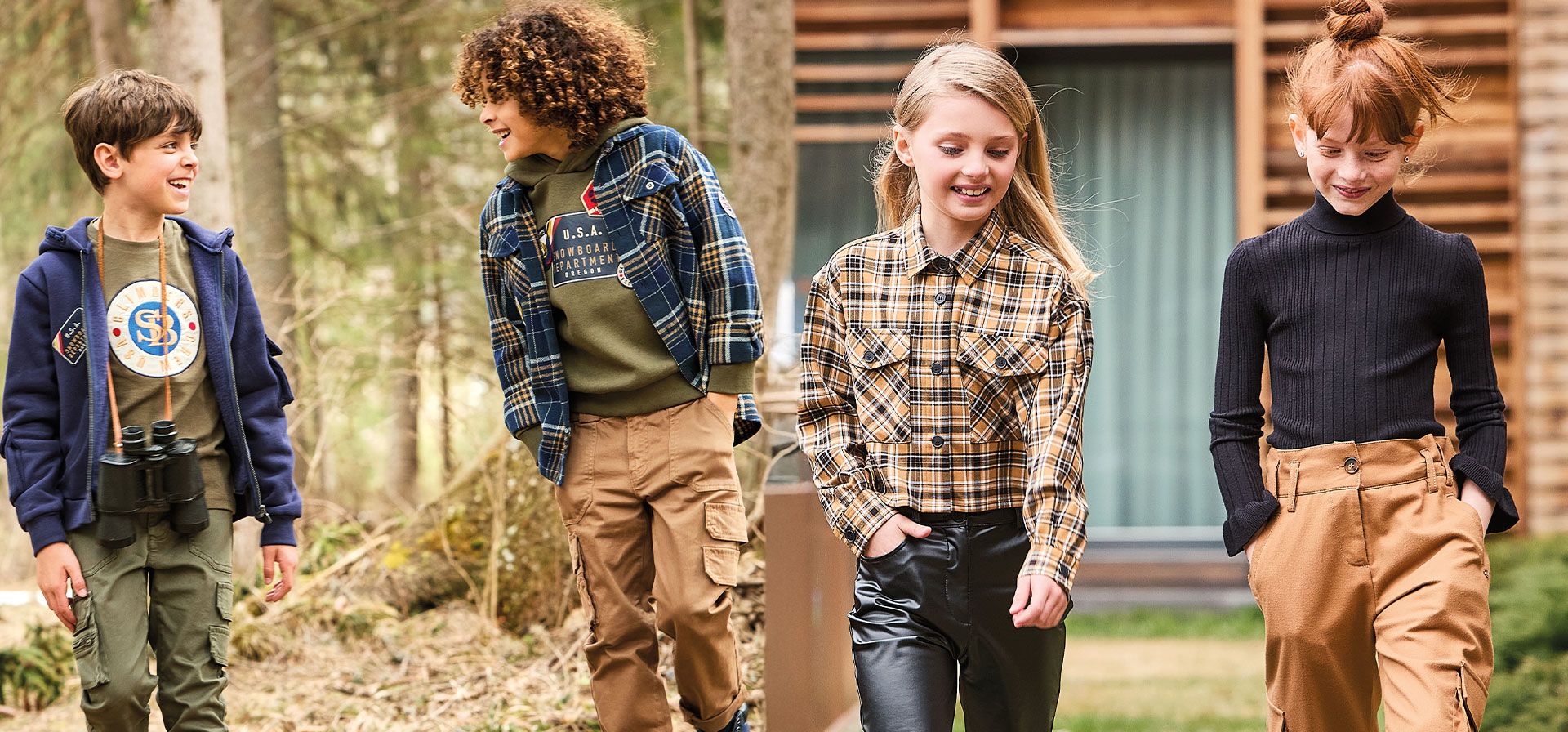 Children's <br> winter clothing