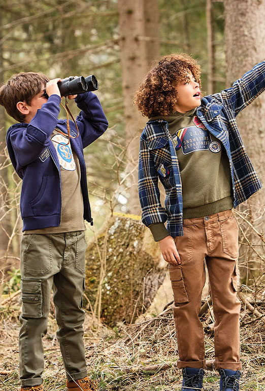 Children's <br> winter clothing