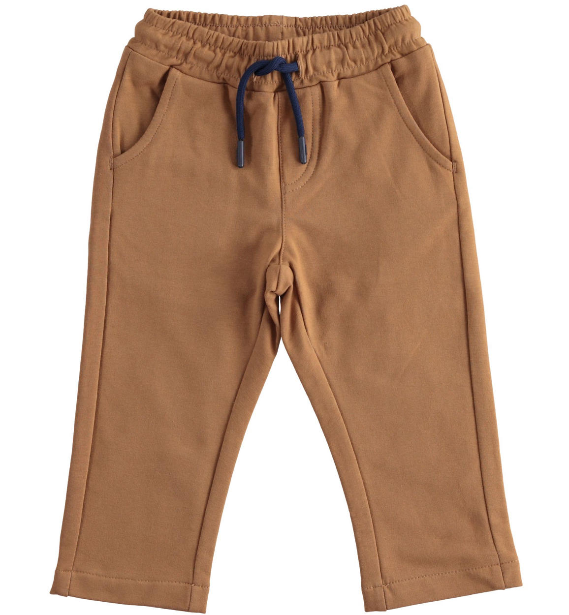 Pantalone in felpa stretch di cotone BEIGE Sarabanda
