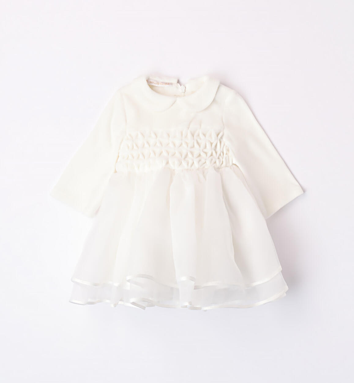 Abito elegante per neonata PANNA Minibanda