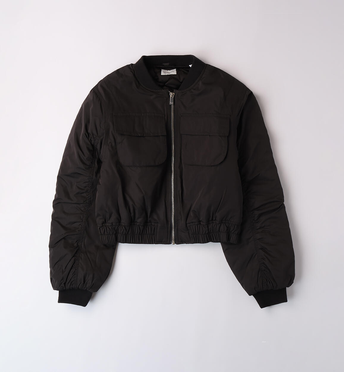 Bomber for girls BLACK Sarabanda