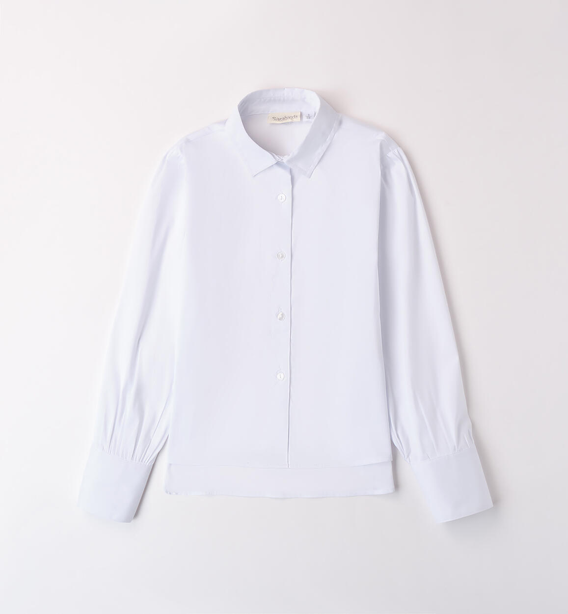 White shirt for girls WHITE Sarabanda
