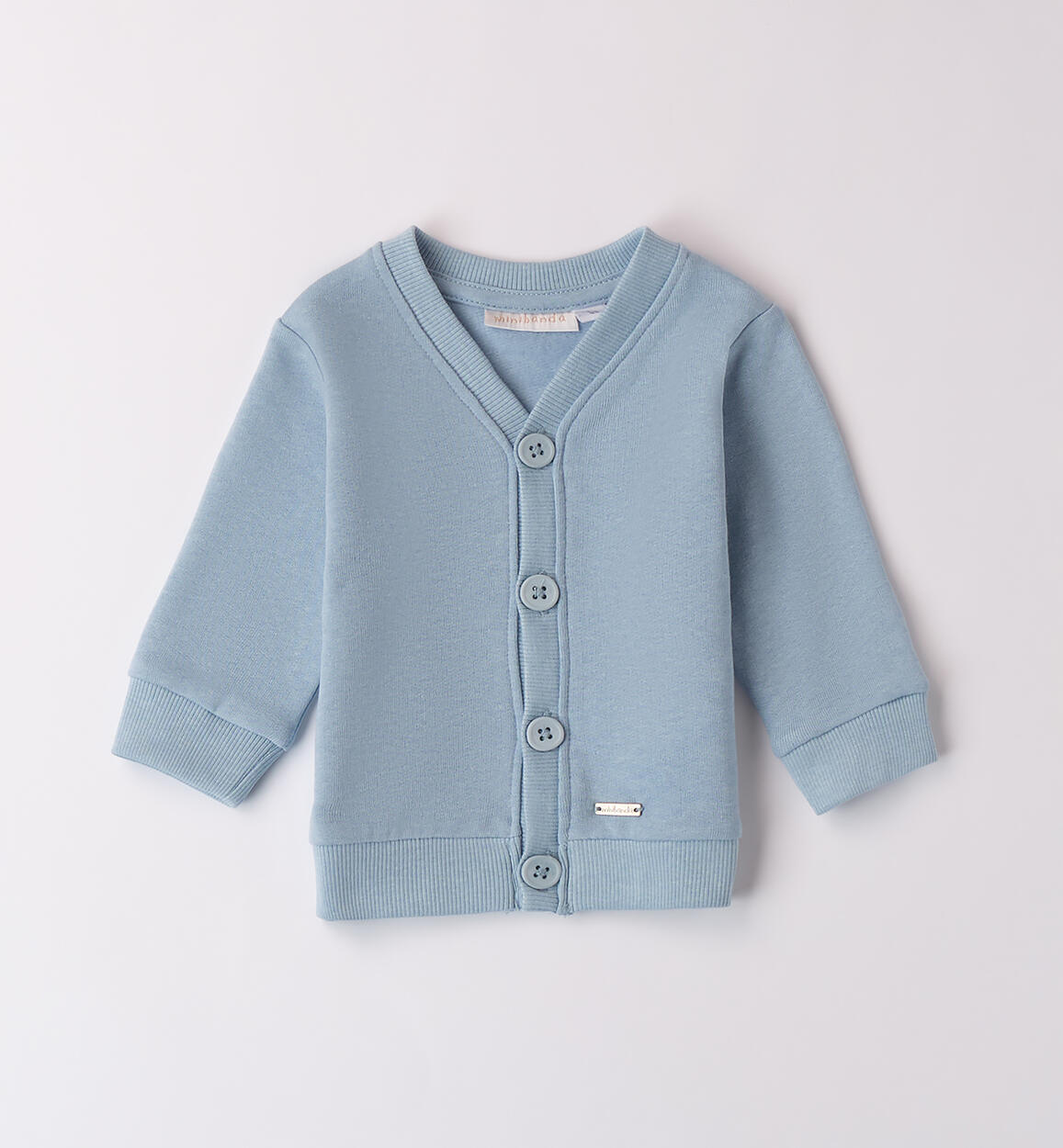 Cardigan per bimbo AZZURRO Minibanda