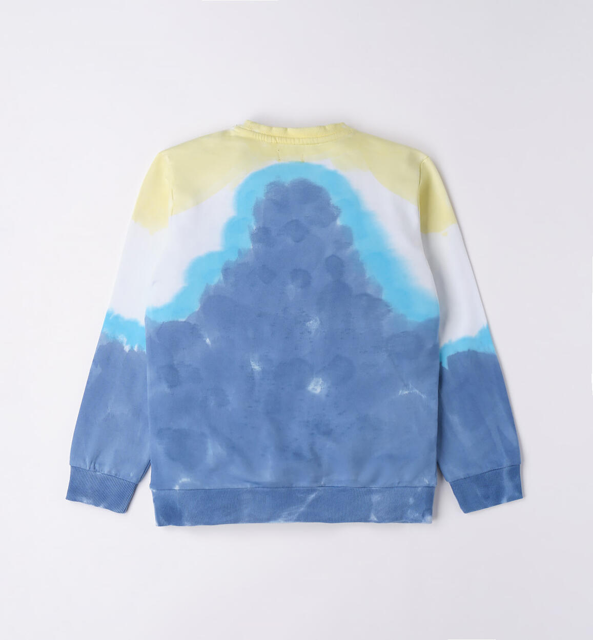 Felpa bambino Ducati tie-dye MULTICOLOR-BIANCO-8426