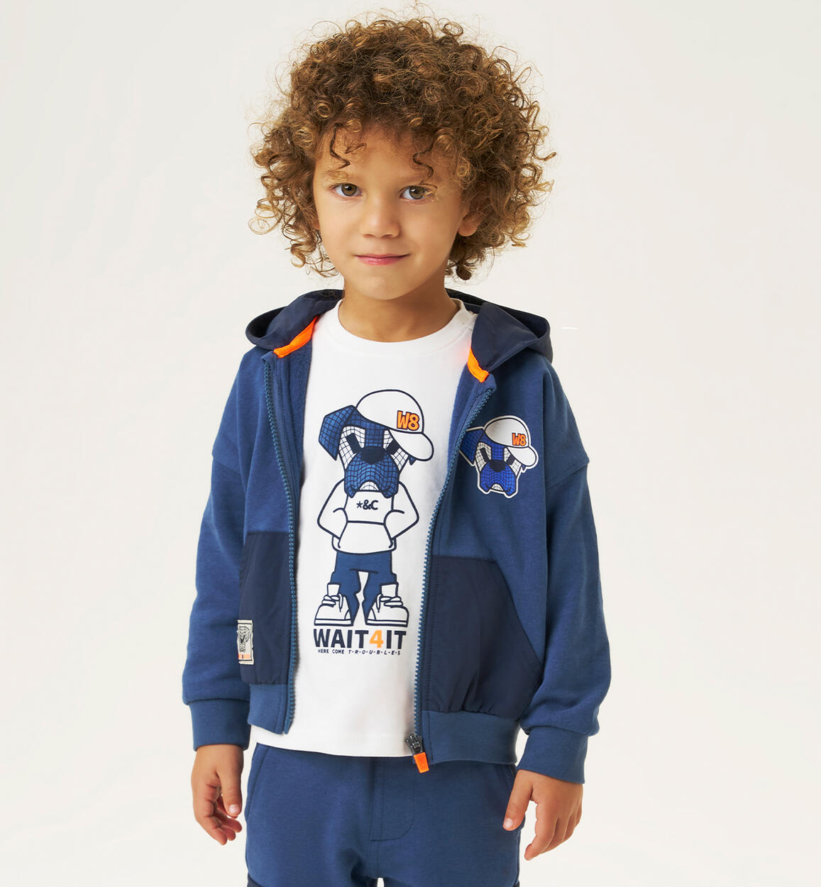 Felpa bambino iDO BLU iDO