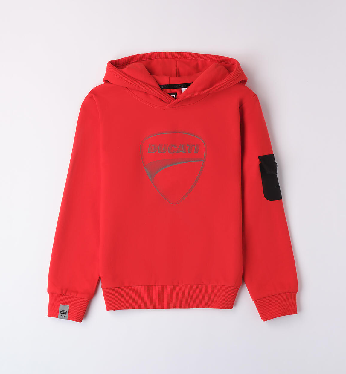 Felpa Ducati bambino ROSSO DUCATI