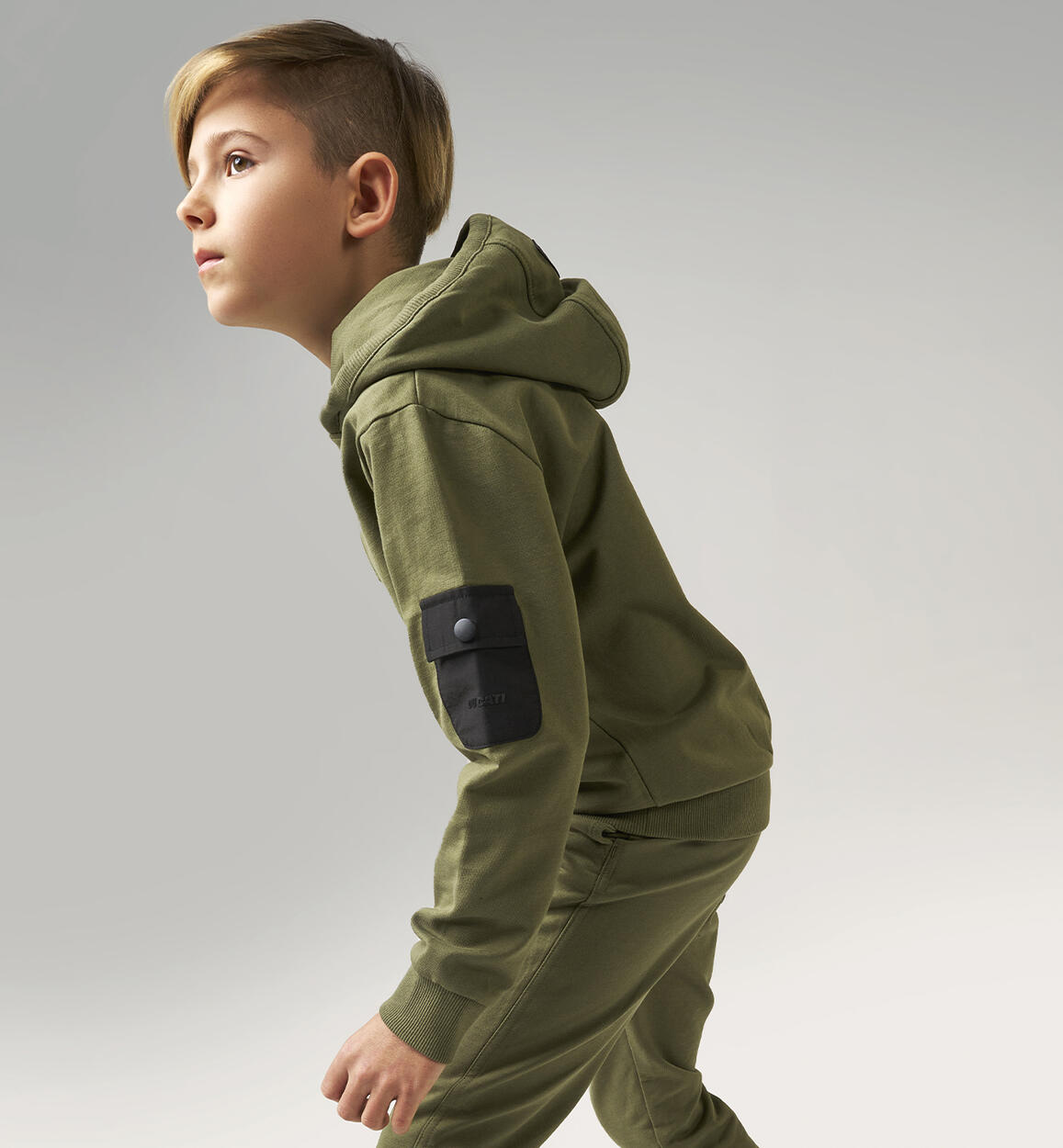 Felpa Ducati bambino VERDE DUCATI