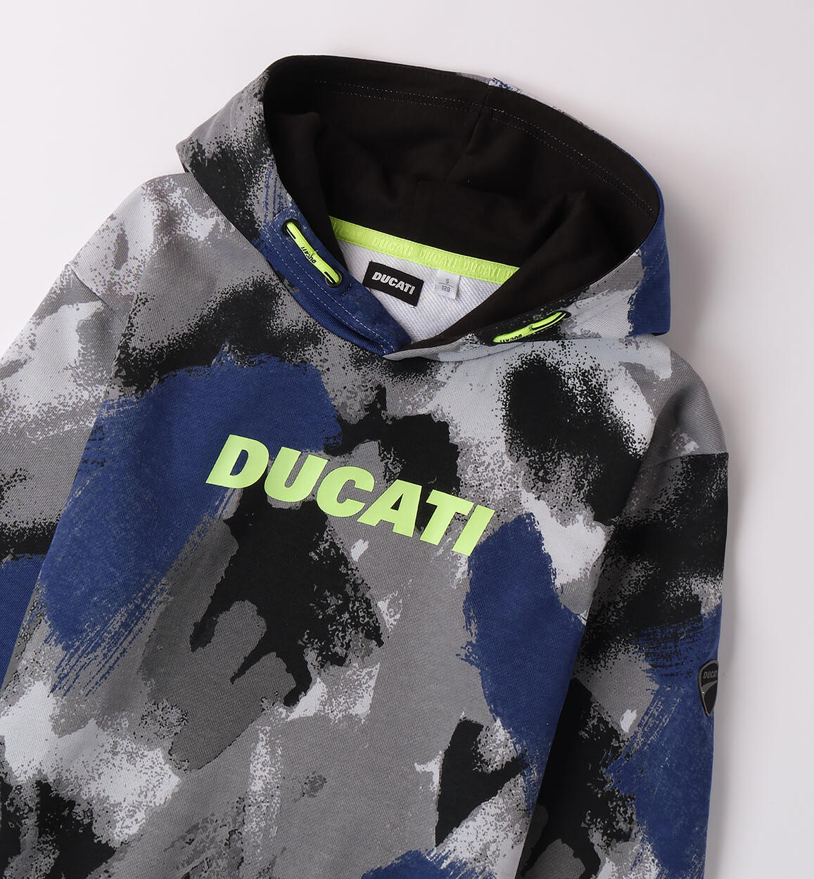Felpa Ducati multicolor BIANCO-MULTICOLOR-6AZU