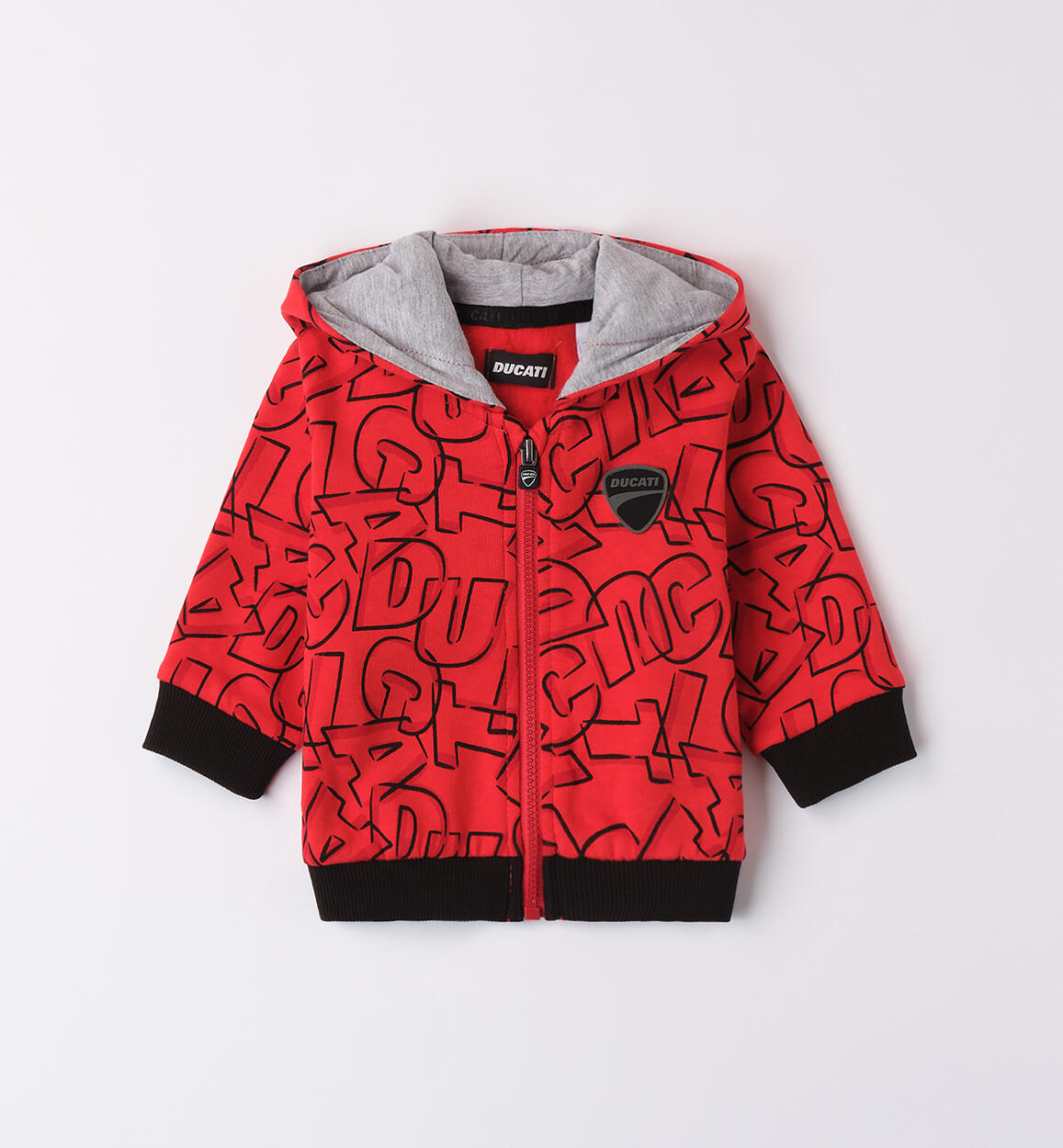 Felpa Ducati neonato ROSSO DUCATI