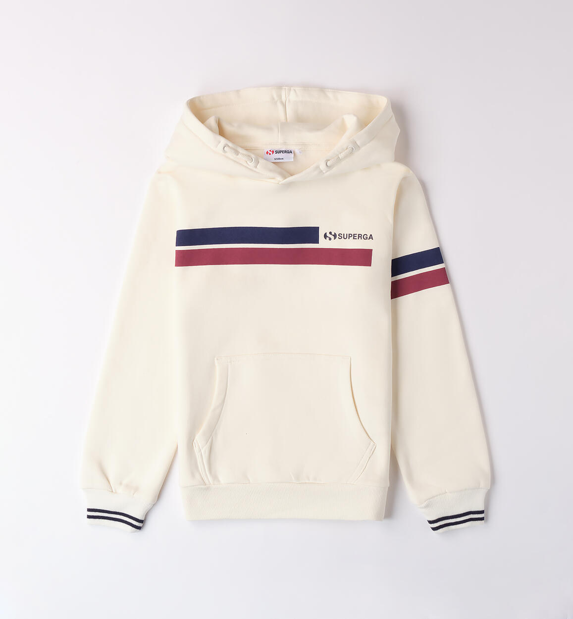Felpa invernale Superga ragazzo PANNA SUPERGA