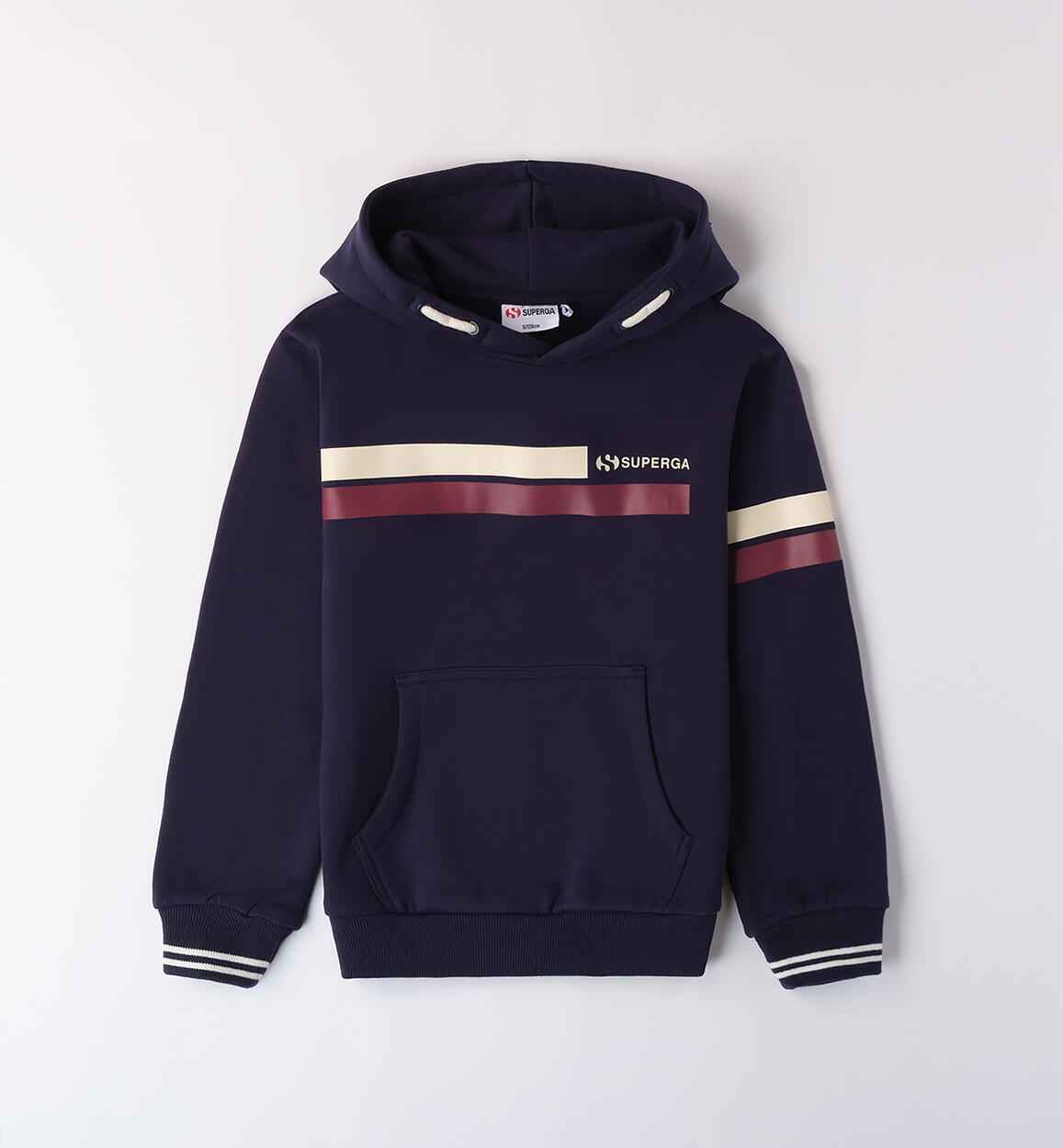 Felpa invernale Superga ragazzo BLU SUPERGA