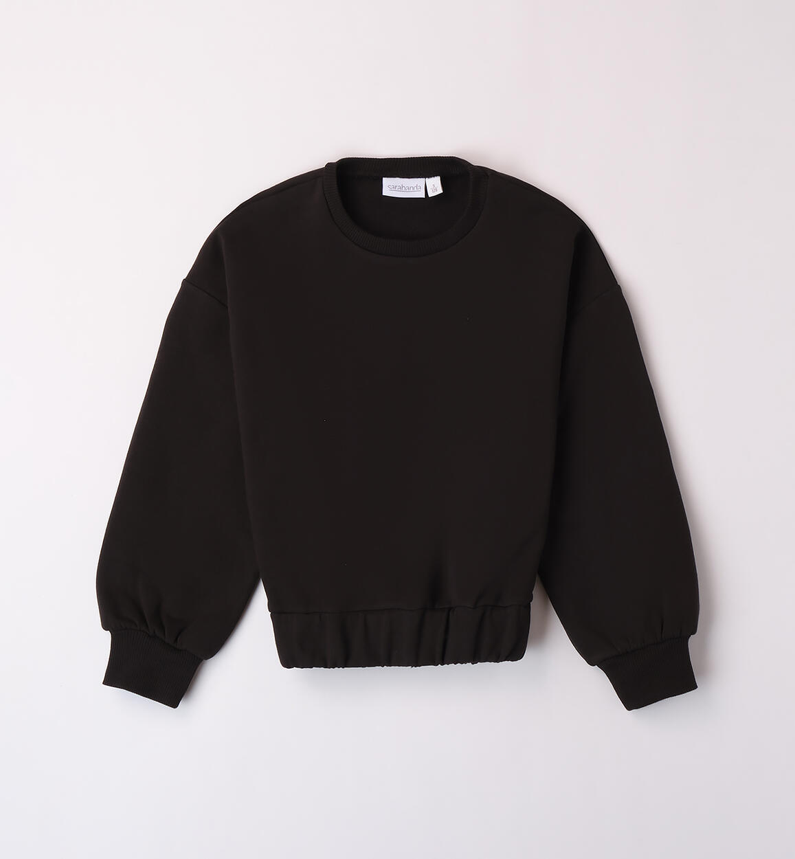 Black sweatshirt for girls BLACK Sarabanda