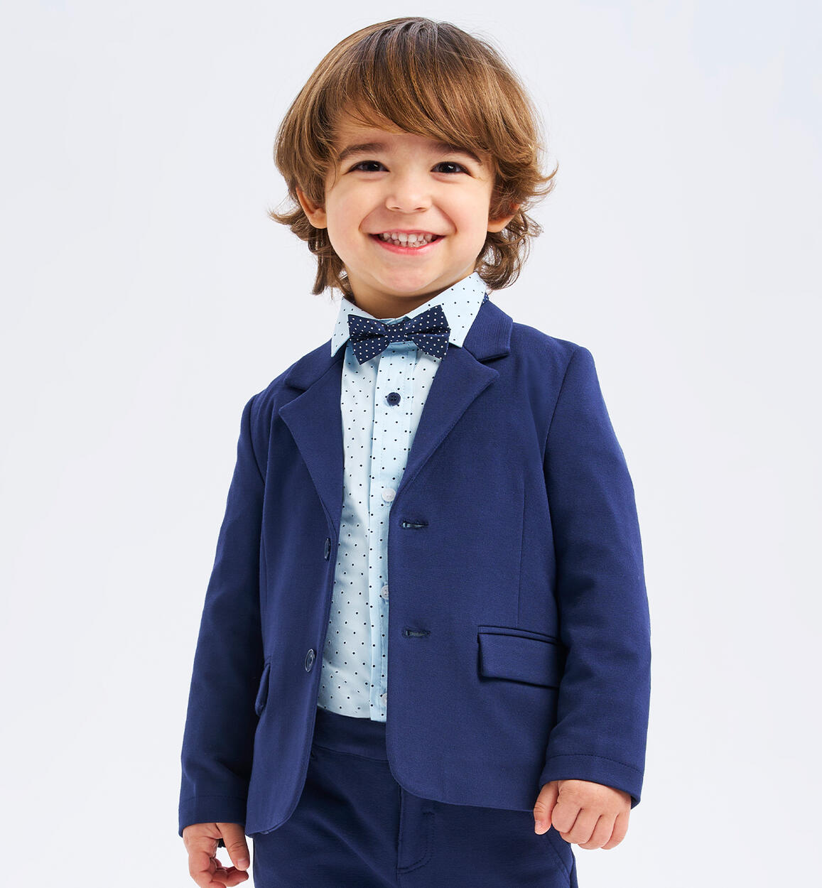 Giacca elegante bambino BLU Sarabanda