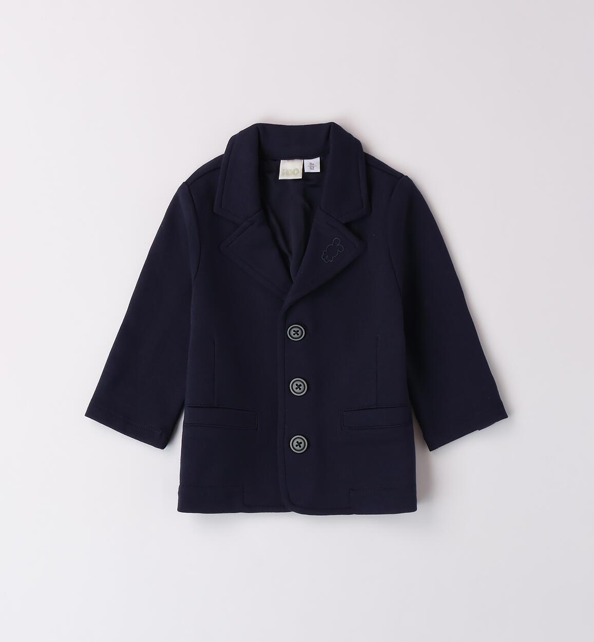 Giacca neonato elegante BLU iDO
