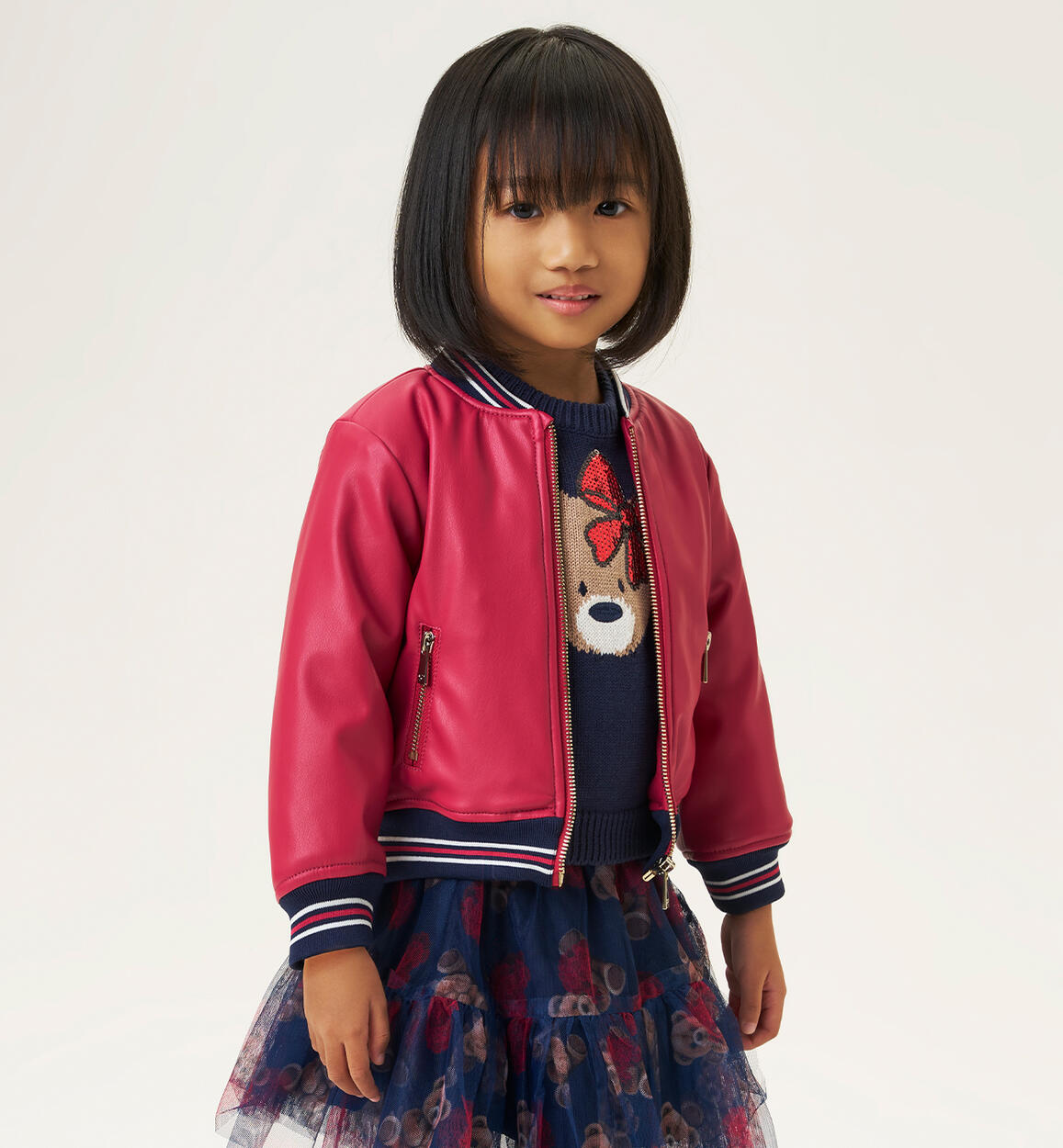 Jacket for girls RED Sarabanda