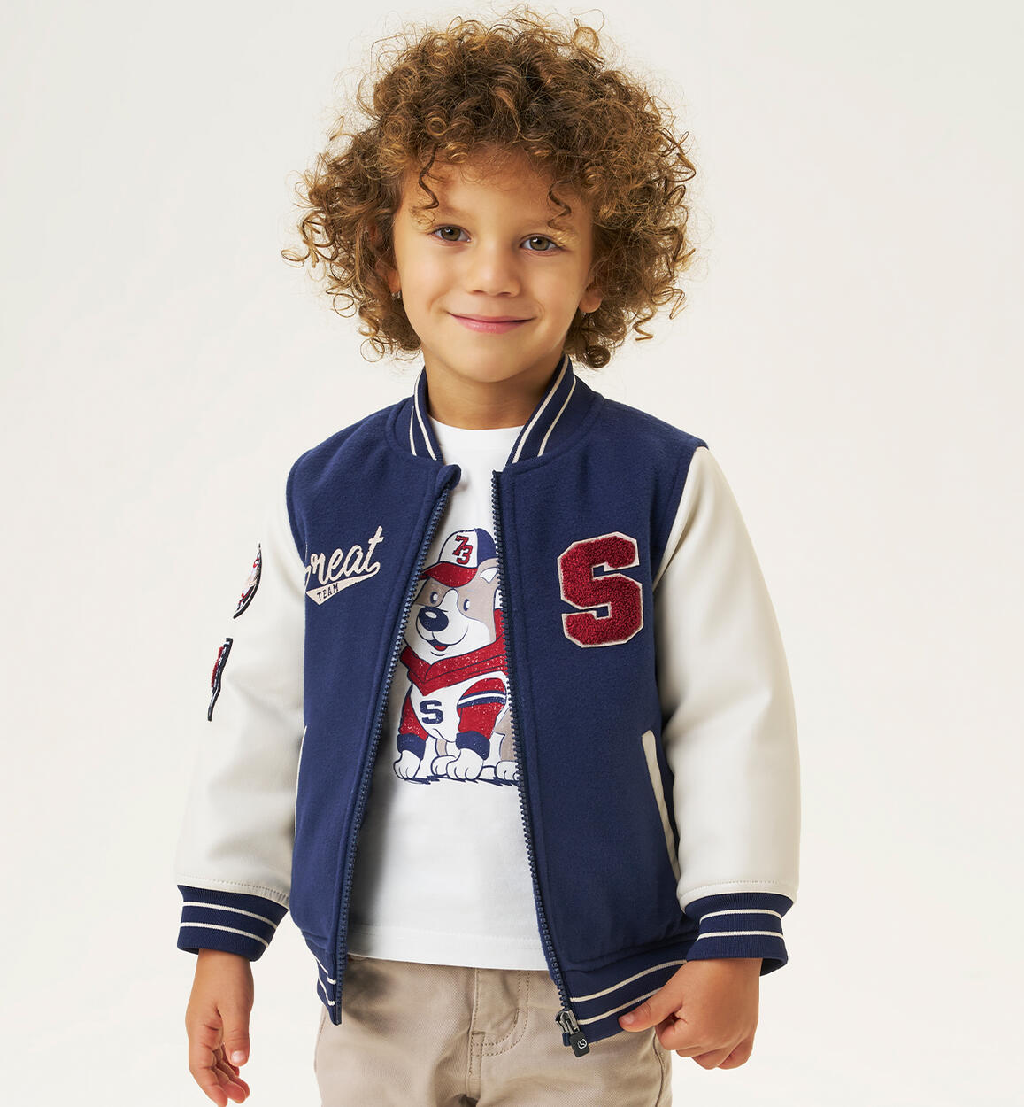 Giacchetto per bambino BLU Sarabanda