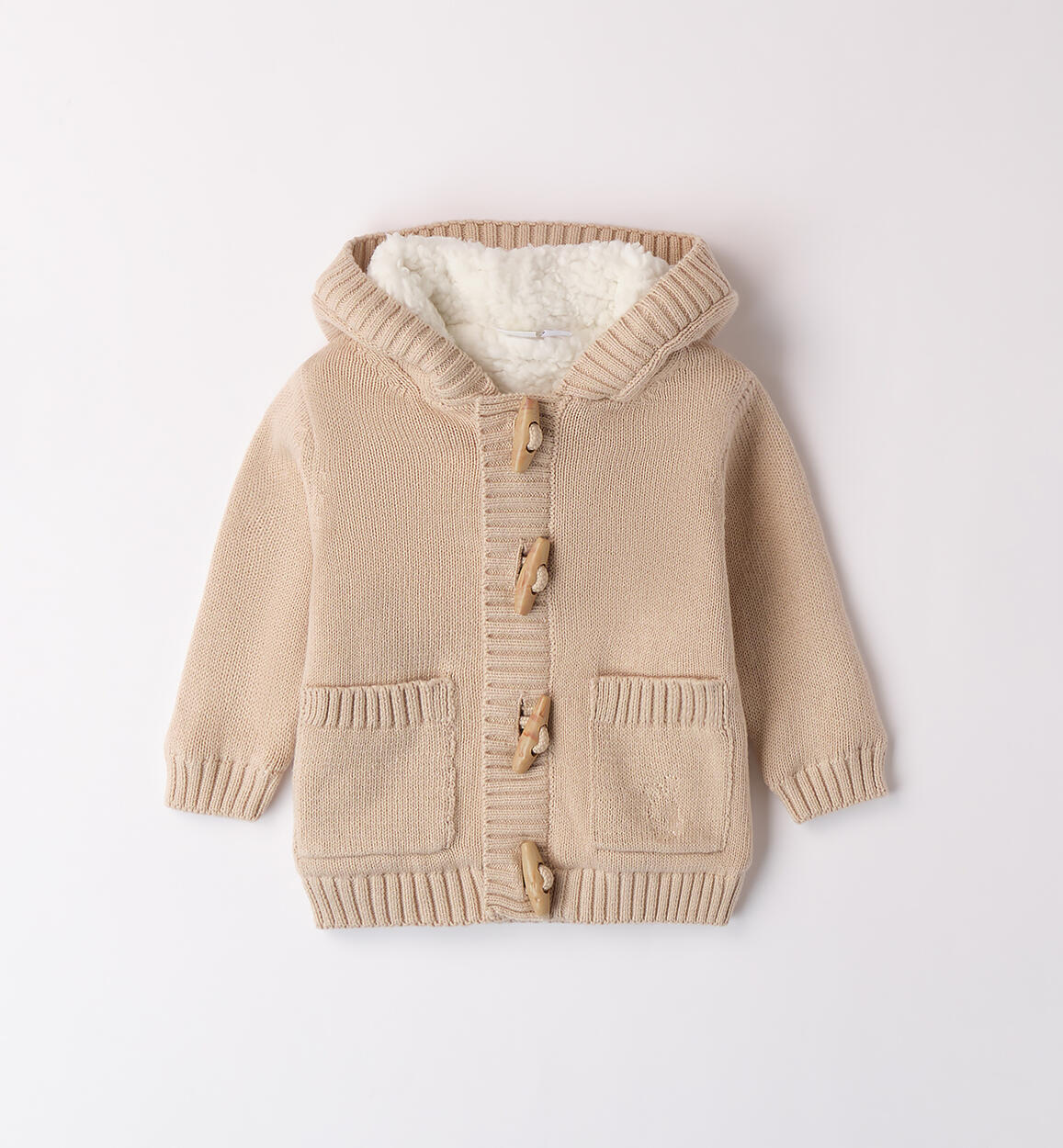 Giacchetto per neonato BEIGE iDO