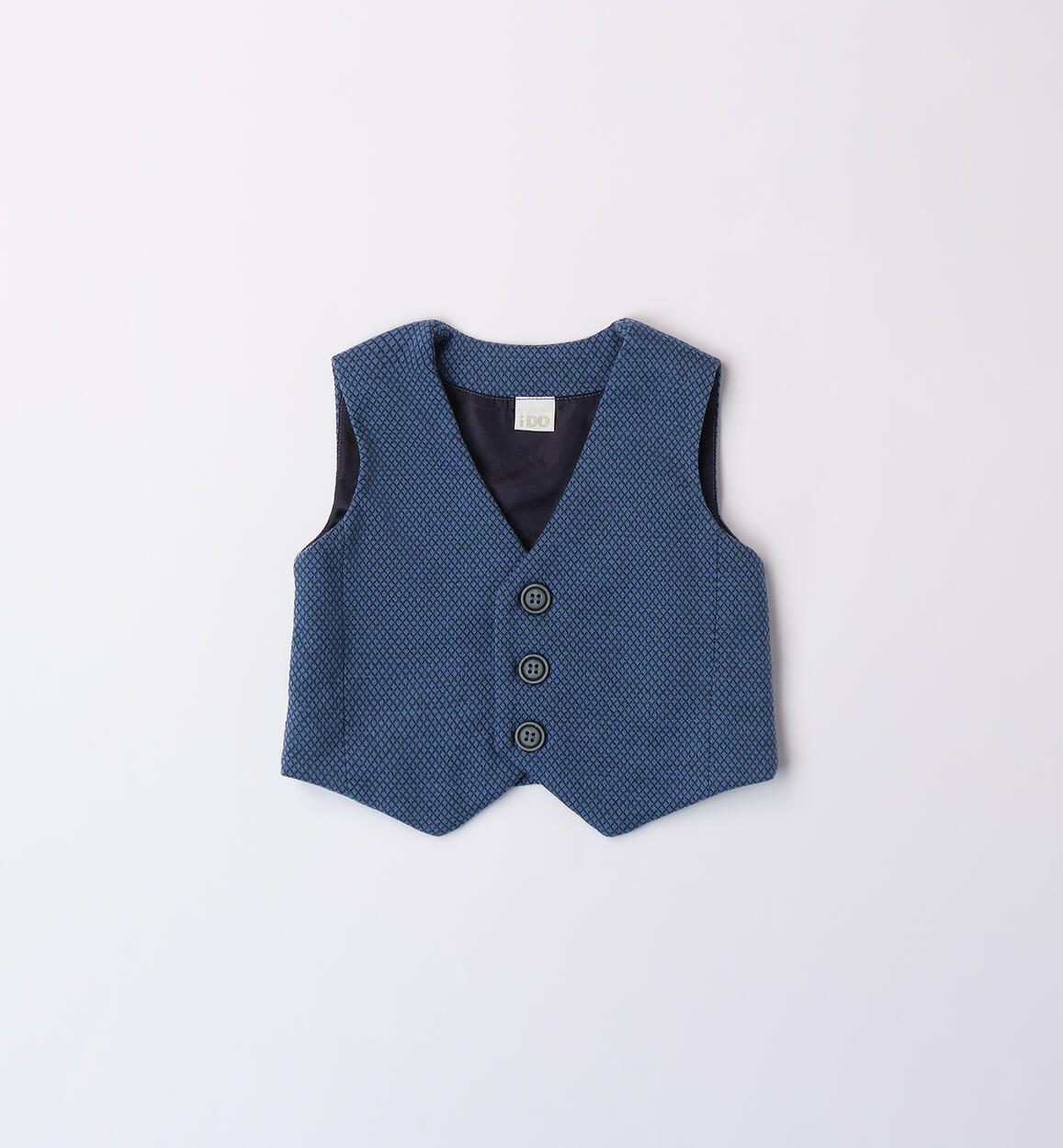 Gilet bimbo elegante BLU iDO