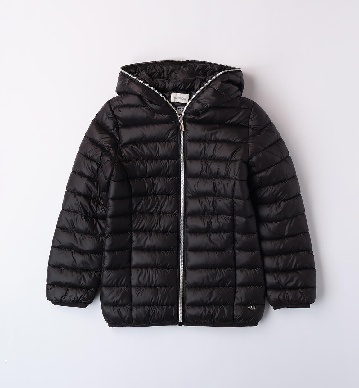Padded jacket for girls BLACK Sarabanda