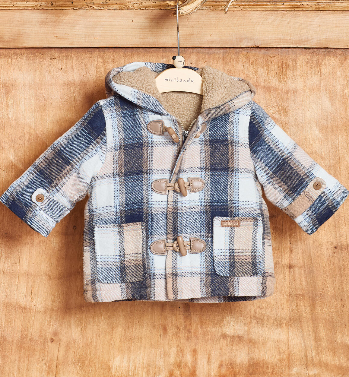 Giubbotto invernale neonato BEIGE Minibanda