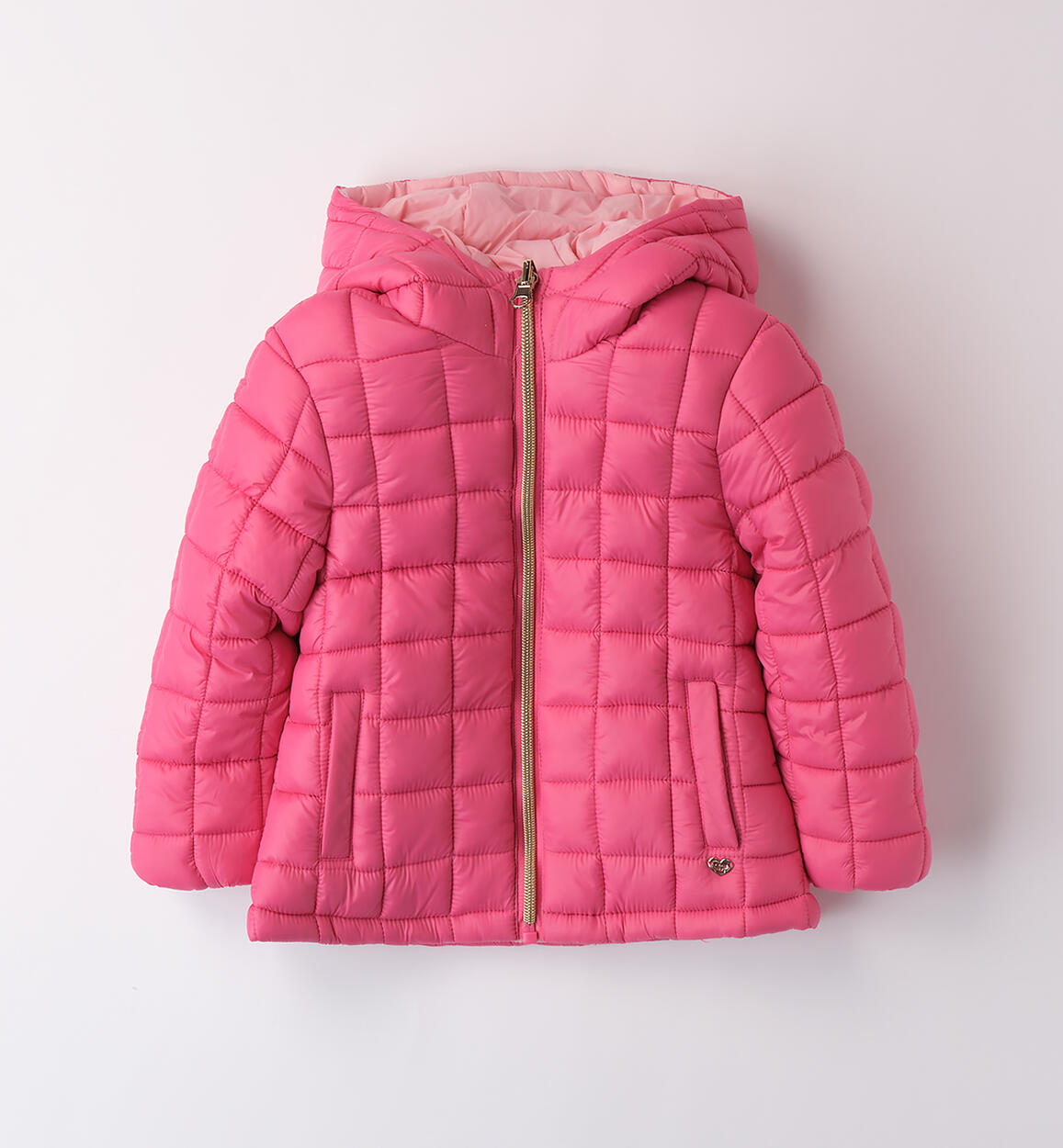 Reversible jacket for girls FUCHSIA Sarabanda