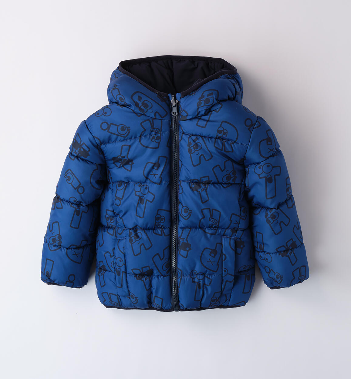 Giubbotto reversibile bambino BLU iDO