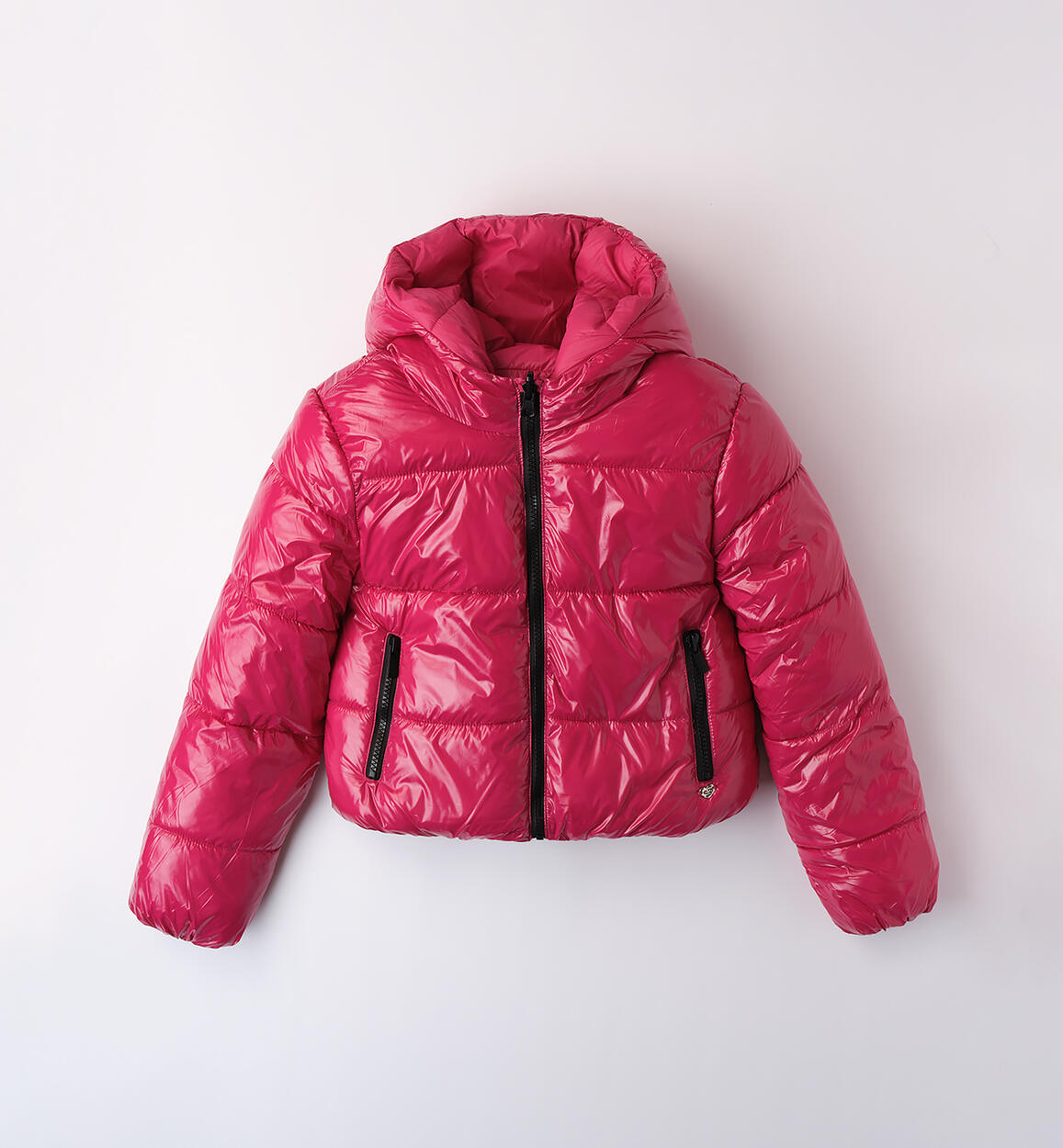 Reversible jacket for girls RED Sarabanda
