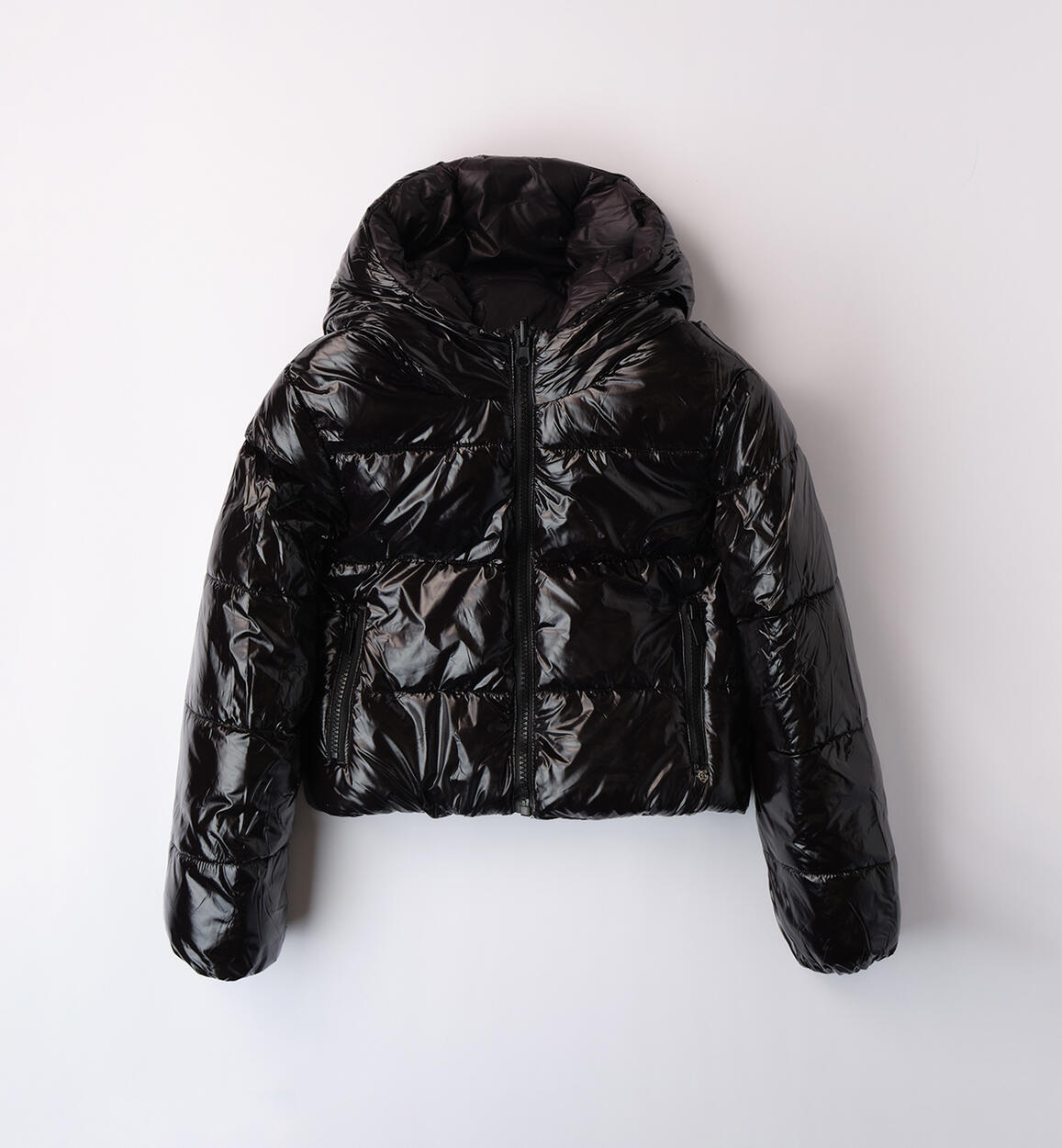 Reversible jacket for girls BLACK Sarabanda