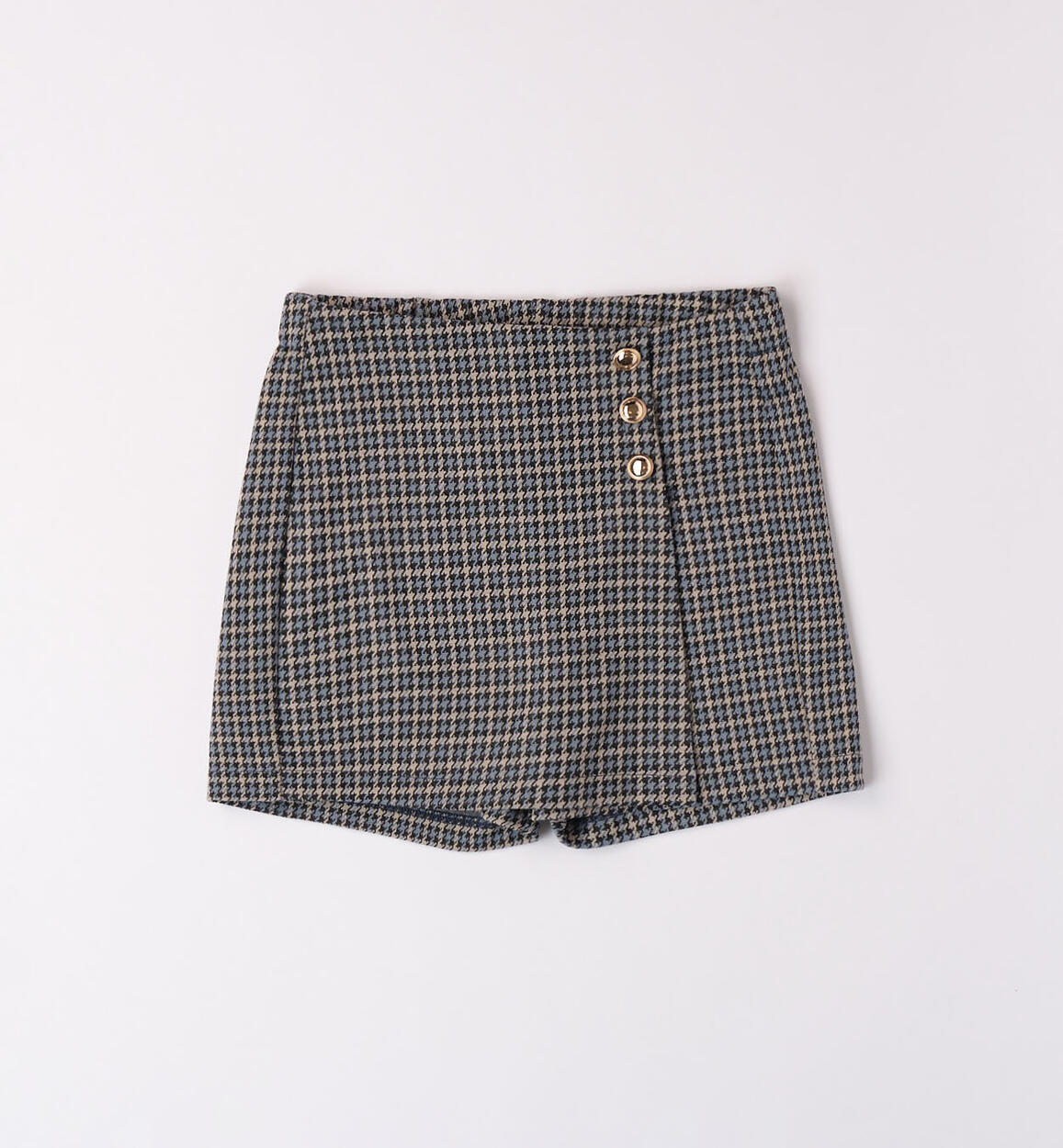 iDO culottes for girls aged 8 to 16 years BLUE iDO