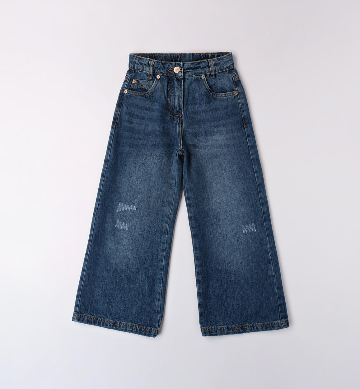 Wide jeans for girls BLUE Sarabanda