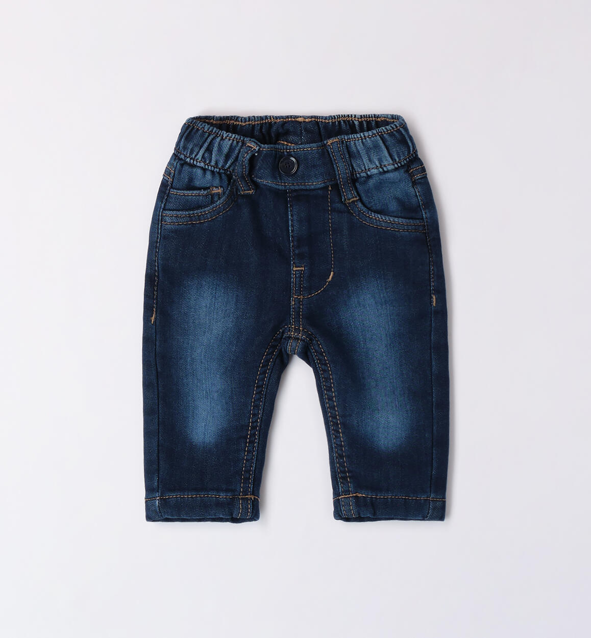 Jeans per neonato BLU Minibanda