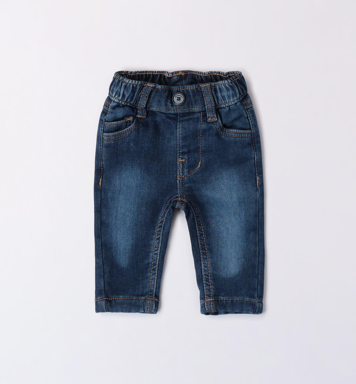 Jeans per neonato BLU Minibanda