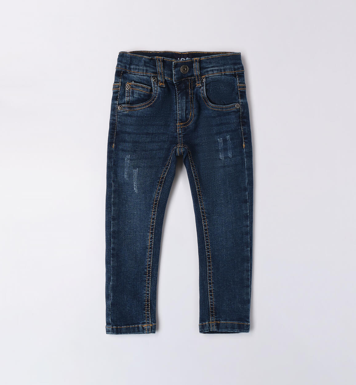 Jeans skinny bambino BLU iDO
