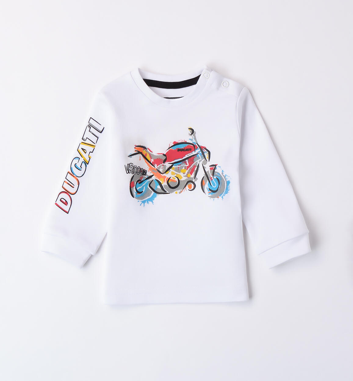 Maglia Ducati neonato BIANCO DUCATI