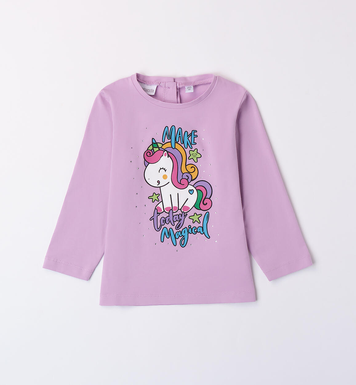 Unicorn t-shirt for girls VIOLET Sarabanda