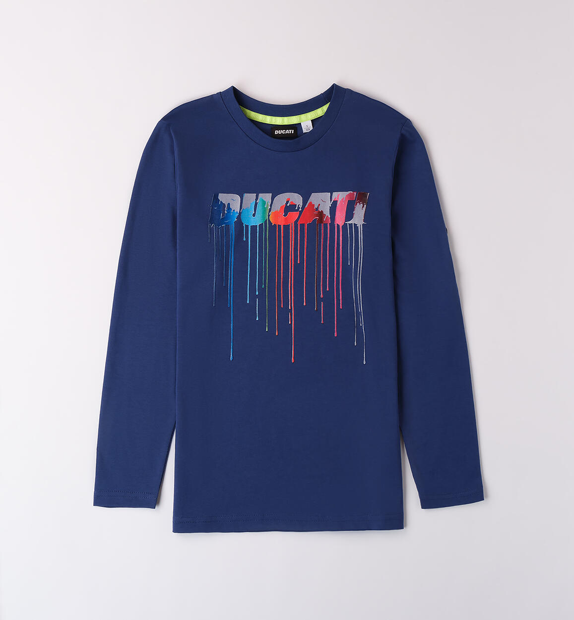 Maglietta bambino con stampa Ducati BLU DUCATI