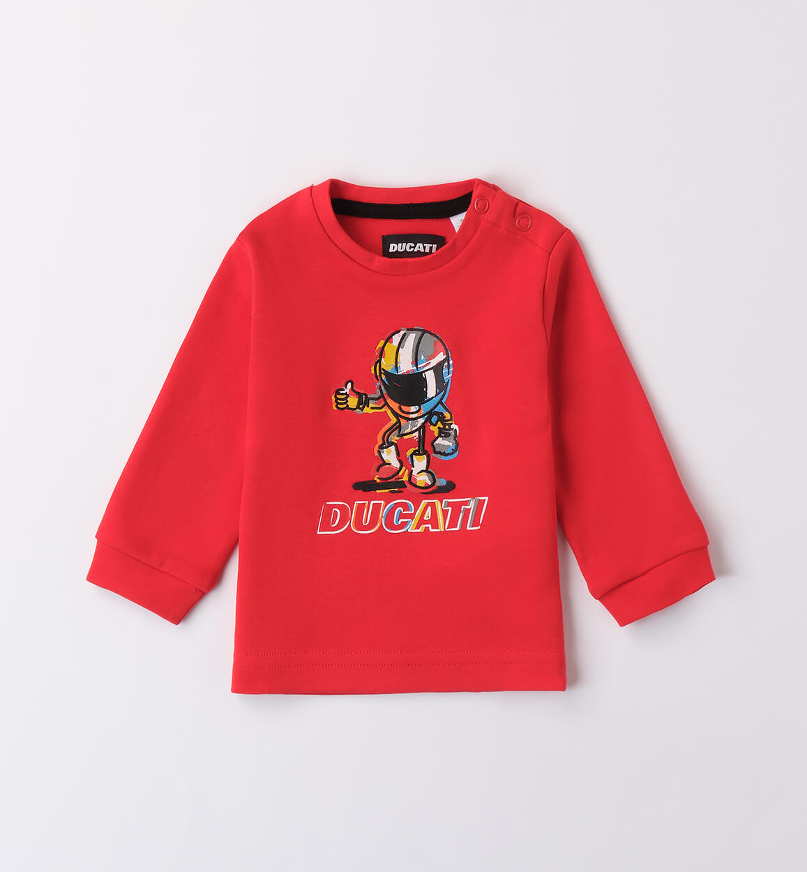 Maglietta neonato Ducati ROSSO DUCATI