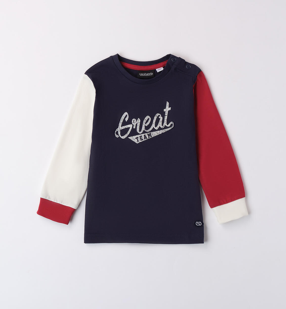 Maglietta per bambino BLU Sarabanda