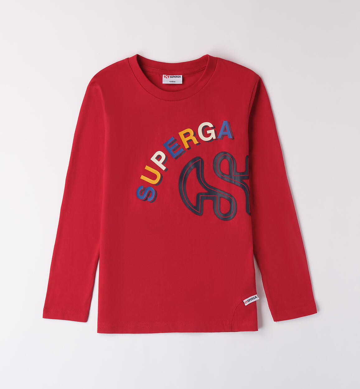 Maglietta Superga bambino ROSSO SUPERGA