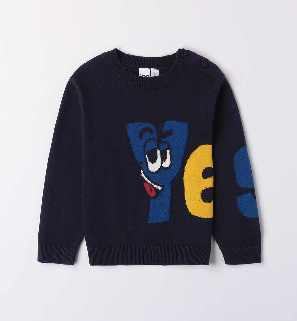 Maglione per bambino BLU iDO