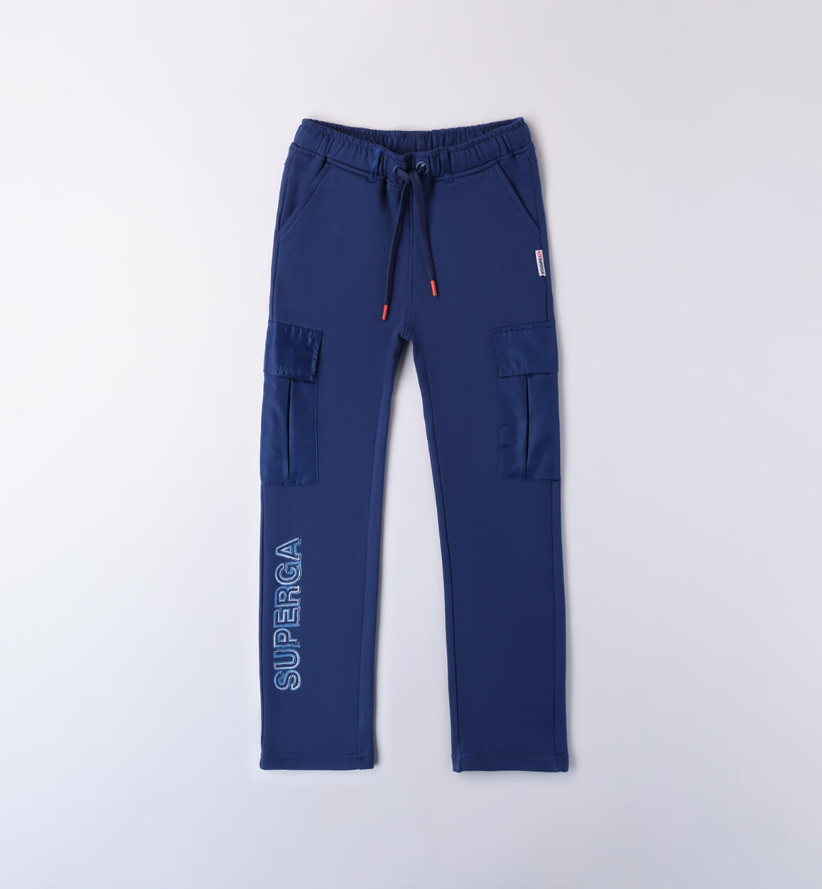 Pantalone con tasconi Superga BLU SUPERGA