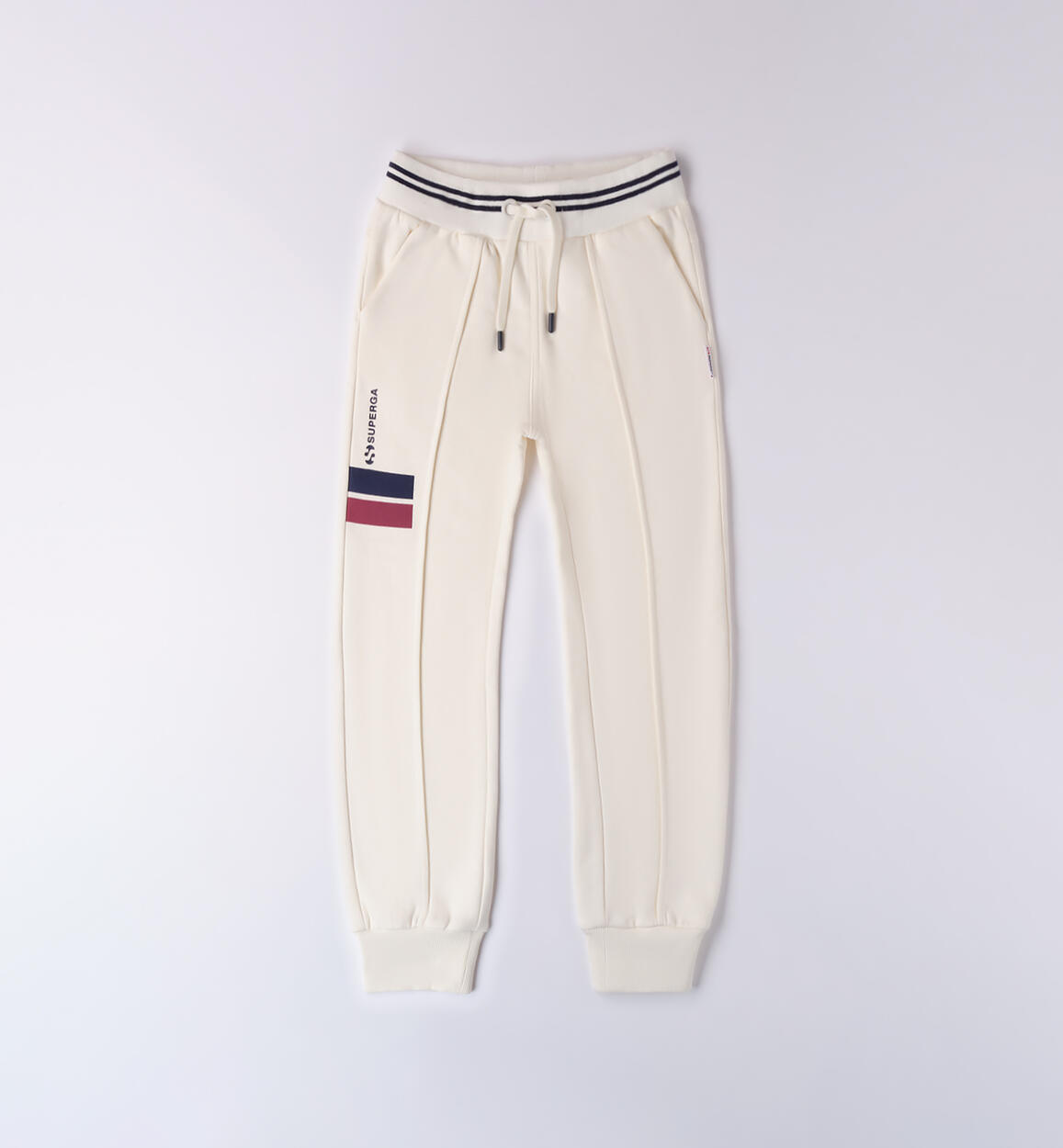Pantalone invernale Superga ragazzo PANNA SUPERGA