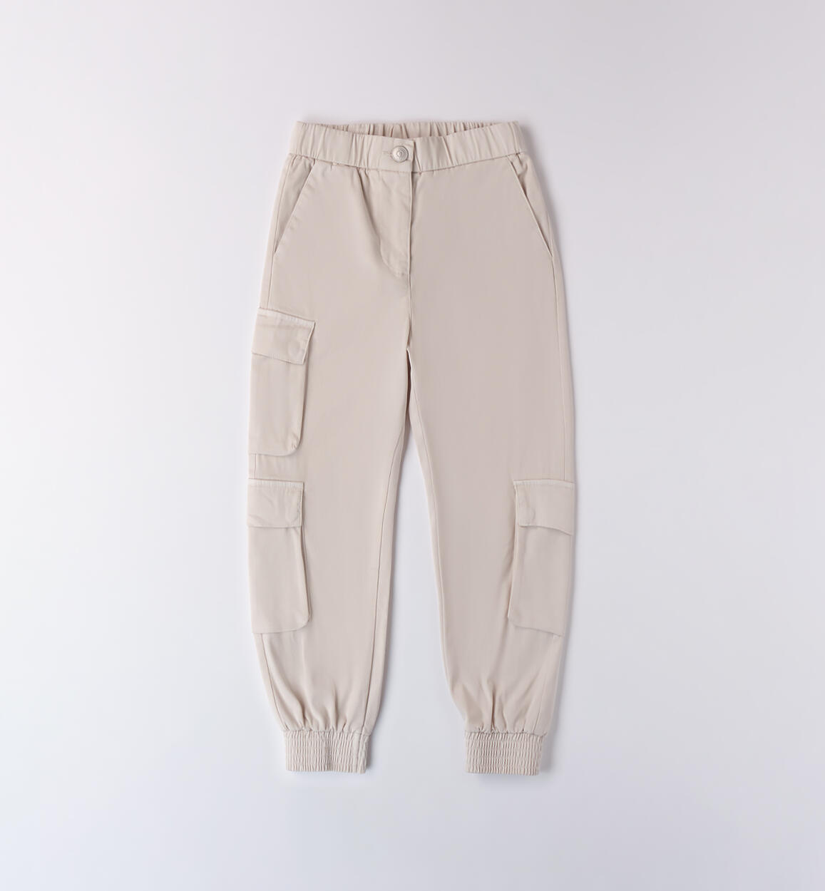 Cargo pants for girls GREY Sarabanda