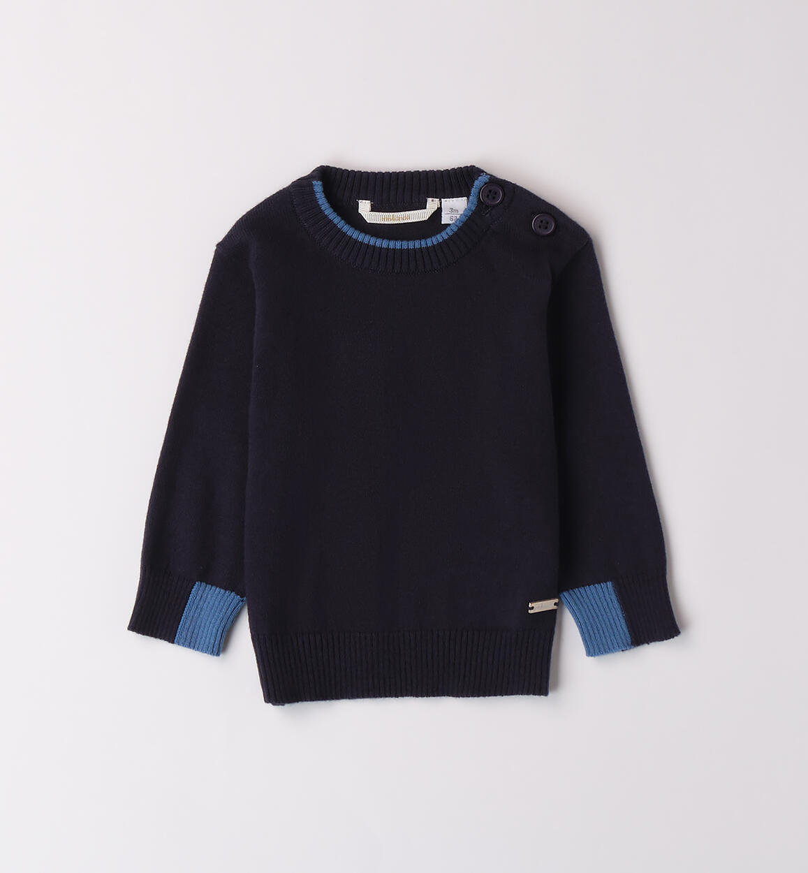 Pullover per bimbo BLU Minibanda