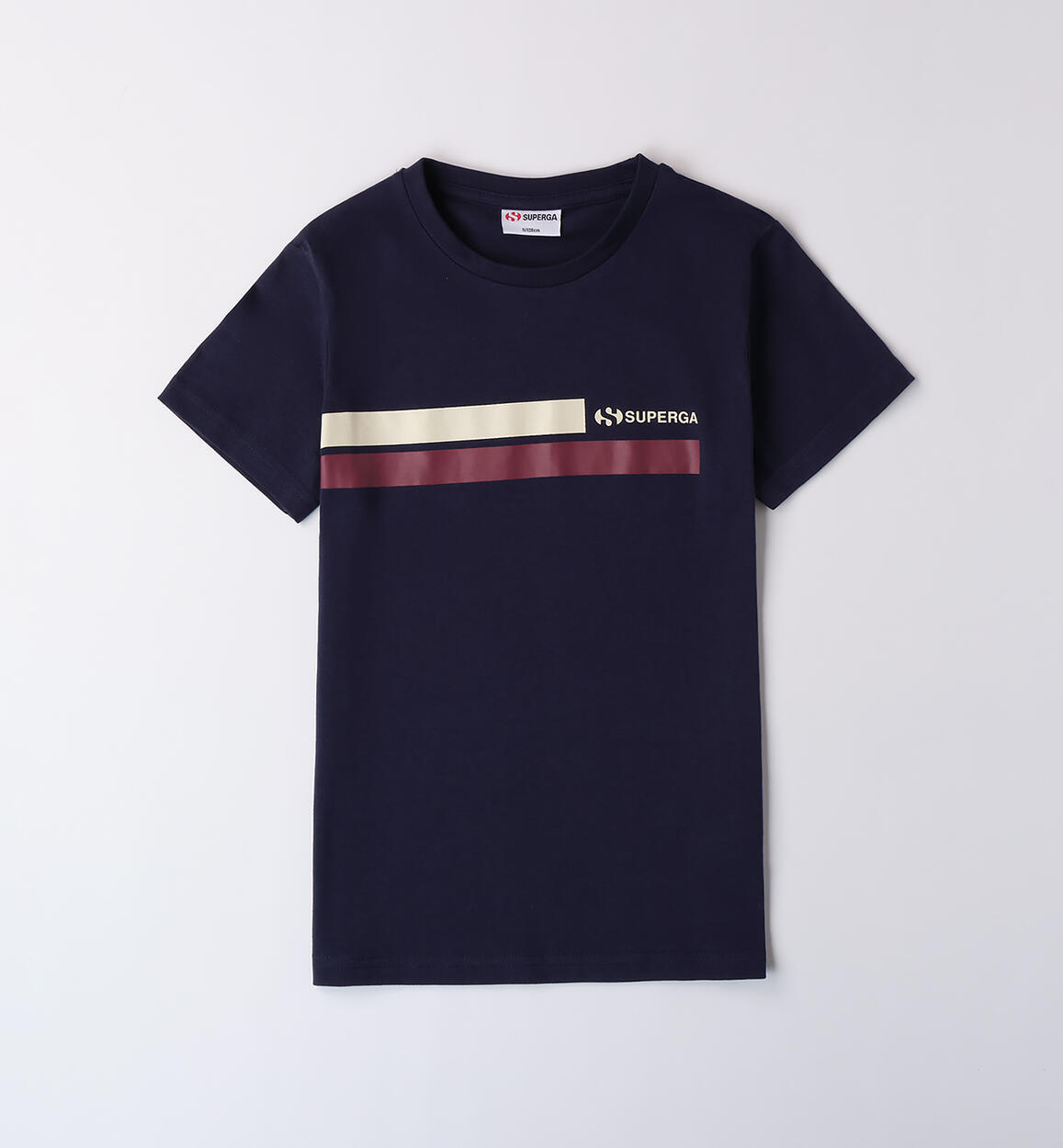 T-shirt ragazzo Superga BLU SUPERGA
