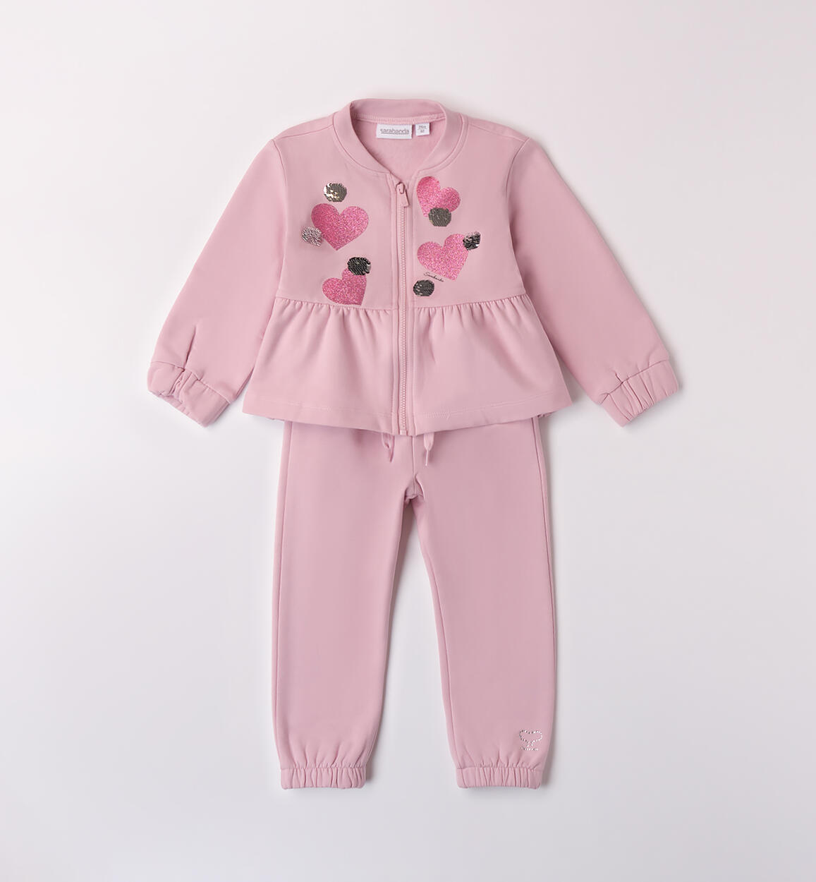 Sporty tracksuit for girls VIOLET Sarabanda
