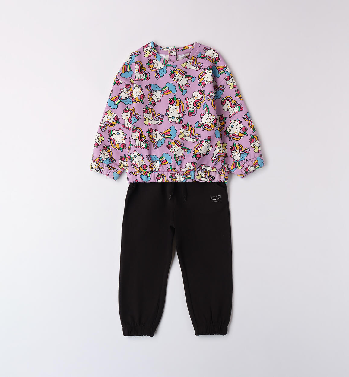 Sarabanda tracksuit for girls VIOLET Sarabanda