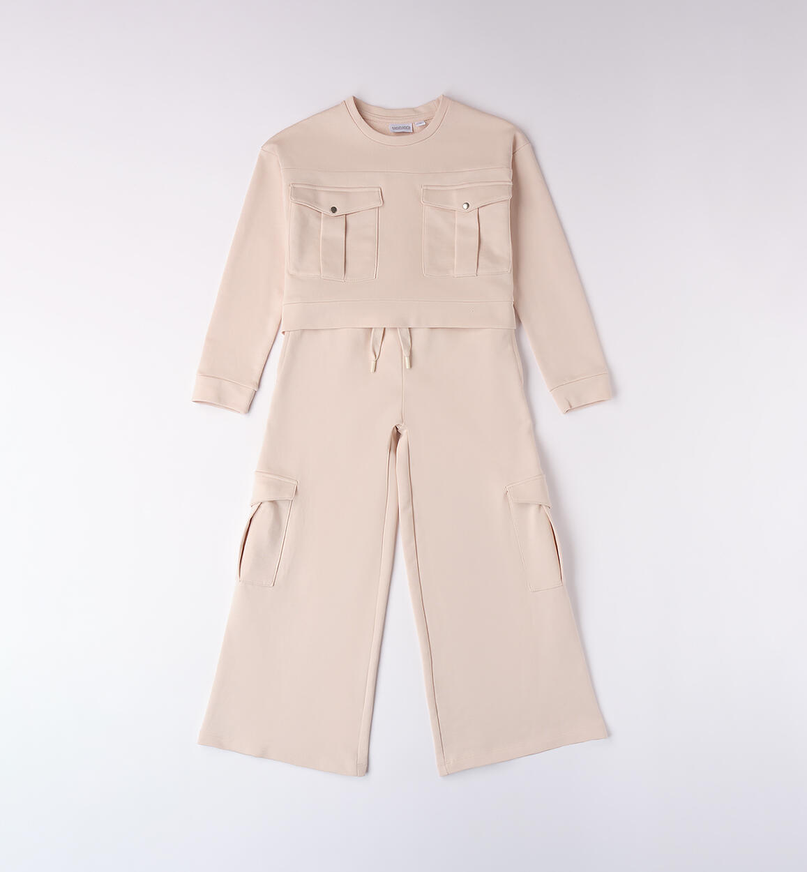 Sarabanda tracksuit for girls BEIGE Sarabanda