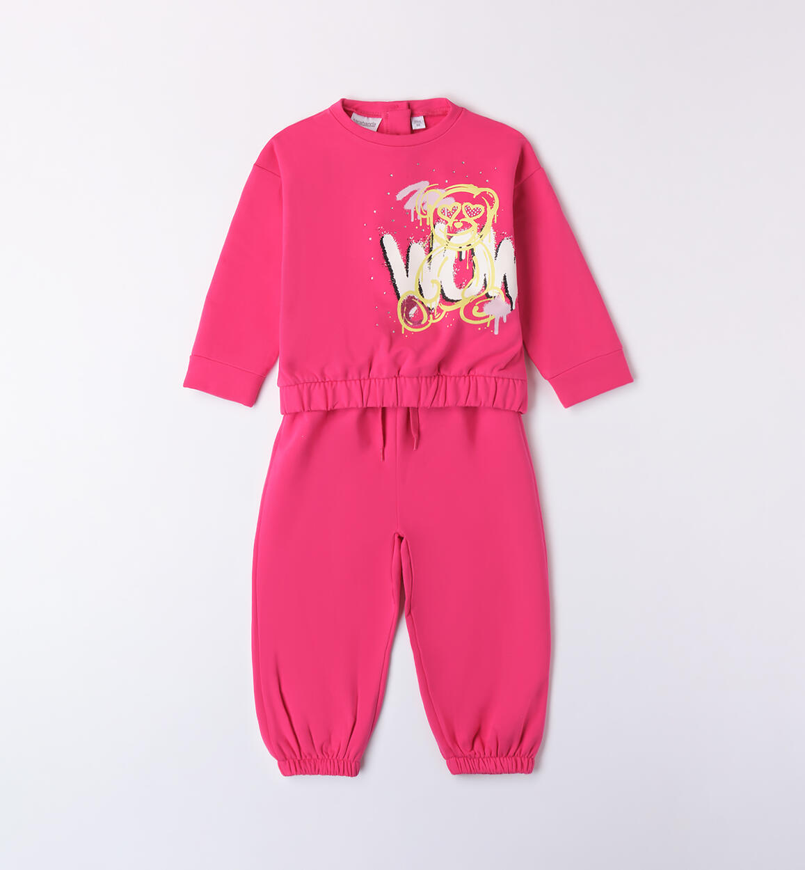 Sarabanda tracksuit for girls FUCHSIA Sarabanda