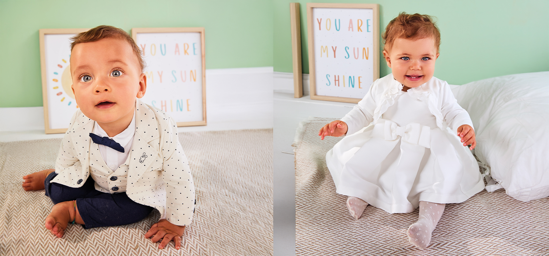 Abbigliamento <br> Cerimonia Neonato